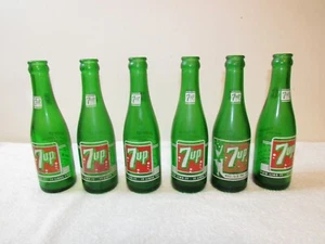 Lote de 6 botellas vintage de 7 oz 7 botellas Virginia - Imagen 1 de 14