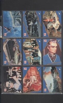 1992 Pro Set Thunderbirds: Complete Base Card Set (100/100) B1 - Image 1 of 2