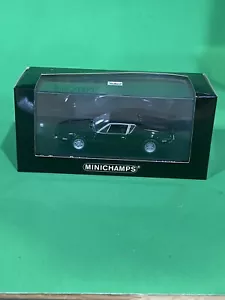 1:43 MINICHAMPS De Tomaso Black Pantera 1972 1 OF 1632 PIECES (Rare) - Picture 1 of 4