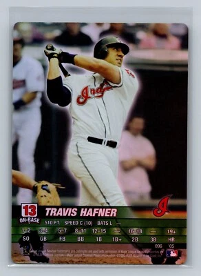 MLB Showdown 2005 Travis Hafner Foil Base Set #96 Indians Foto 1 de 2