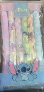 Disney Lilo & Stitch Bendy Rollers Heatless Hair Curlers - Picture 1 of 2