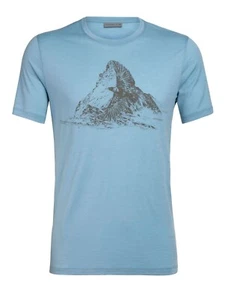 Icebreaker Tech Lite SS Crew Spirit Guide Top (M) Waterfall 415160274039 - Picture 1 of 1