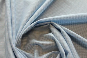 1 Lfm Baumwollstoff 3,10€/m² Batist, Hemdenstoff, Blusenstoff kariert KD13 - Bild 1 von 2