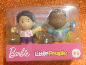FISHER PRICE Little People - Barbie - Girl + Boy - Picture 1 of 2