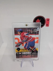 2008-09 UD Young Guns Matt D'Agostini Rookie Montreal Canadiens 1 OF 1 WOW - Picture 1 of 1