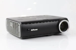 InFocus IN35 DLP Projector 2500 ANSI HD 1080i Portable Bundle - No Power Cord - Picture 1 of 4