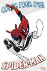 Color Your Own Spider-Man - 1302903705, Marvel, paperback