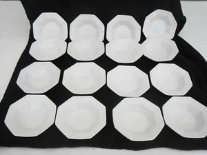 Lot 4 INDEPENDENCE IRONSTONE Berry Dessert Bowls Castleton China Inc Vintage - Picture 1 of 5