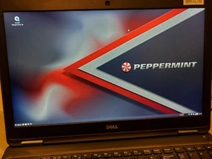 Peppermint Linux 10 x64 Bootable - Small - Light - Fast on 16G USB Stick! - Picture 1 of 12