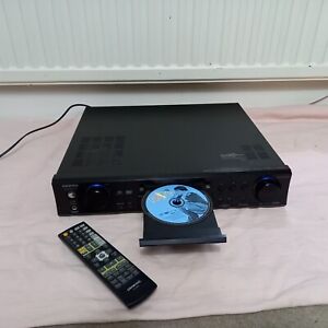 2.1 black ONKYO DR-S501 AMPLIFIER DVD CD MP3 player pre out SUBWOOFER digital IN