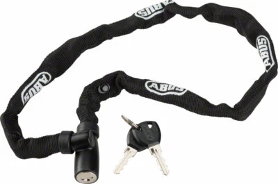 ABUS Keyed Web Chain Lock 1500: 60/4mm, Black - Image 1 of 2