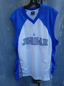 Air Jordan Jump Collection Jersey Size XL Blue White Stitched - Picture 1 of 6