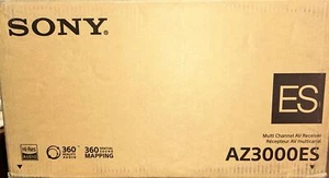 Sony ES STR-AZ3000ES 9.2-Channel Home Theater Receiver with Dolby Atmos - Picture 1 of 2