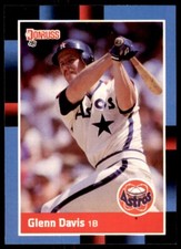 1988 Donruss Glenn Davis Baseball Cards #184