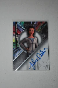 Princess Leia Organa-Julie Dolan-Autograph-Star Wars Topps Masterwork 2022 - Picture 1 of 2