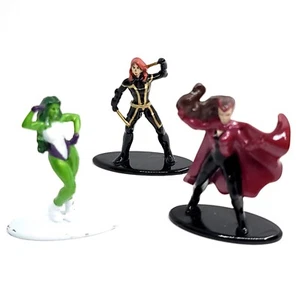 Marvel Girl Power Miniature Diecast Figures Jada Toys She-Hulk Lot of 3 - Bild 1 von 11