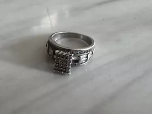 Brumar Silver Ring For Women 925 SZ 7.5 - Picture 1 of 6