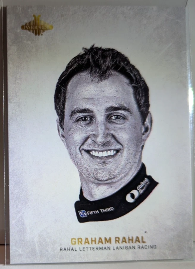 Graham Rahal #16 Beneath Bucket 2025 Indy Trading Card Parkside IndyCar - Image 1 of 1