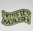 Monster Mash Title Die Cut Scrapbook Embellishment Halloween