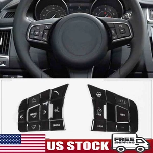 Pegatina de moldura de botón del volante para Jaguar XE XF F-PACE E-PACE TIPO F EE. UU. - Imagen 1 de 13