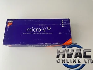 Aspen micro-V i4 FP1200 intelligent Condensate removal smallest air con pump - Picture 1 of 9