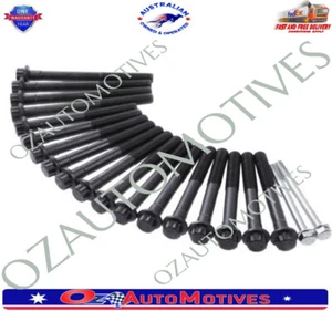 HEAD BOLTS SET 4M40 8V FITS MITSUBISHI TRITON K67T Ute 2.8 D (K67T) 2835cc 1996 - Picture 1 of 3