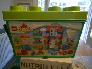 LEGO DUPLO 10580 CAJA DE LUJO DE DIVERSIÓN GRATIS CORREO DEL REINO UNIDO - Imagen 1 de 10