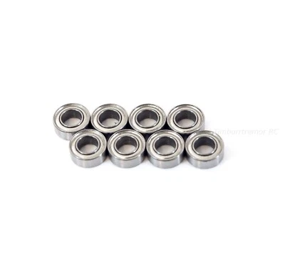 HSP 86082 Steel 4x8x3mm Ball Bearings (8) for Redcat Racing Volcano18 Everest-16 - Image 1 of 2