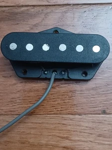 Tele Telecaster E-Gitarre Brücke Tonabnehmer BESCHREIBUNG LESEN - Bild 1 von 4
