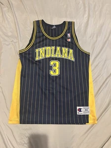 Al Harrington Indiana Pacers VintGe Champion Jersey (Size 44) - Picture 1 of 10