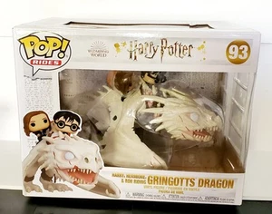 Funko Pop Rides Gringotts Dragon Harry Potter 93 Harry Hermione Ron - Picture 1 of 7