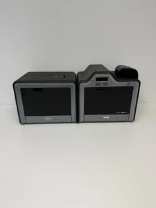 HID Fargo HDPII Plus ID Card Printer X001700-1 No Keys - No Power Cord - Afbeelding 1 van 24