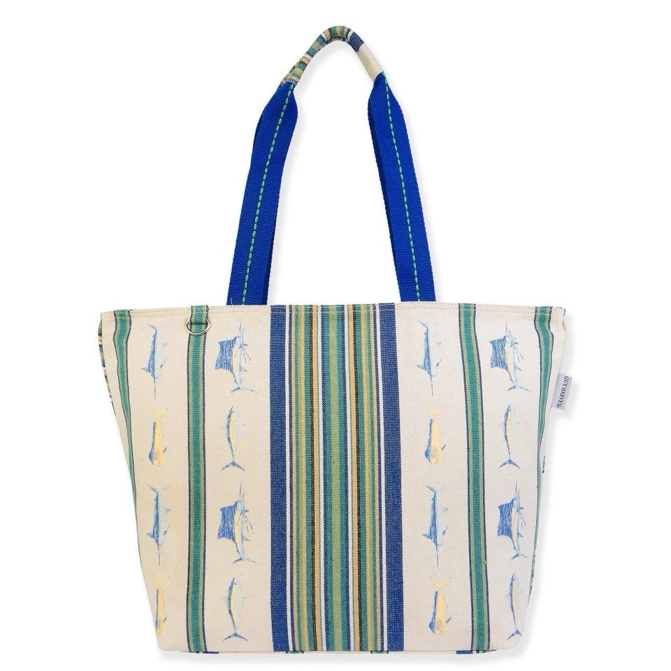 Bolso de Playa Guy Harvey Marlin Marlin MAhi Mahi Lona Nuevo con Etiquetas Foto 1 de 4