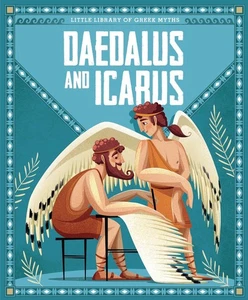 Dedalus and Icarus by Sonia Elisabetta Corvaglia (English) Hardcover Book - Picture 1 of 1
