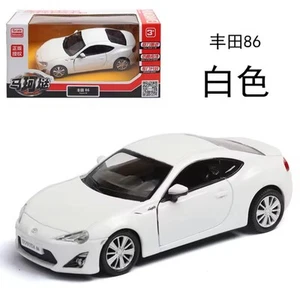 1:36 Toyota 86 Model Car Alloy Diecast Toy Vehicle Collection - Picture 1 of 2