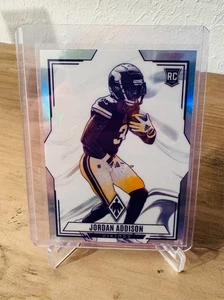 2023 Panini Phoenix Football Jordan Addison Contours Minnesota Vikings - Bild 1 von 2