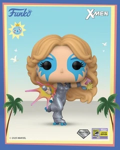 SDCC 2025 Funko Pop X-Men Dazzler #1506 CONVENTION EXCLUSIVE Presale - Picture 1 of 1