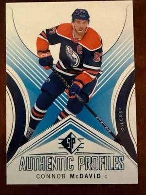 2024-25 SP Hockey Blue, Rookies, Authentic Profiles - Up to 50% off now 10-22-25 - Image 1 of 2