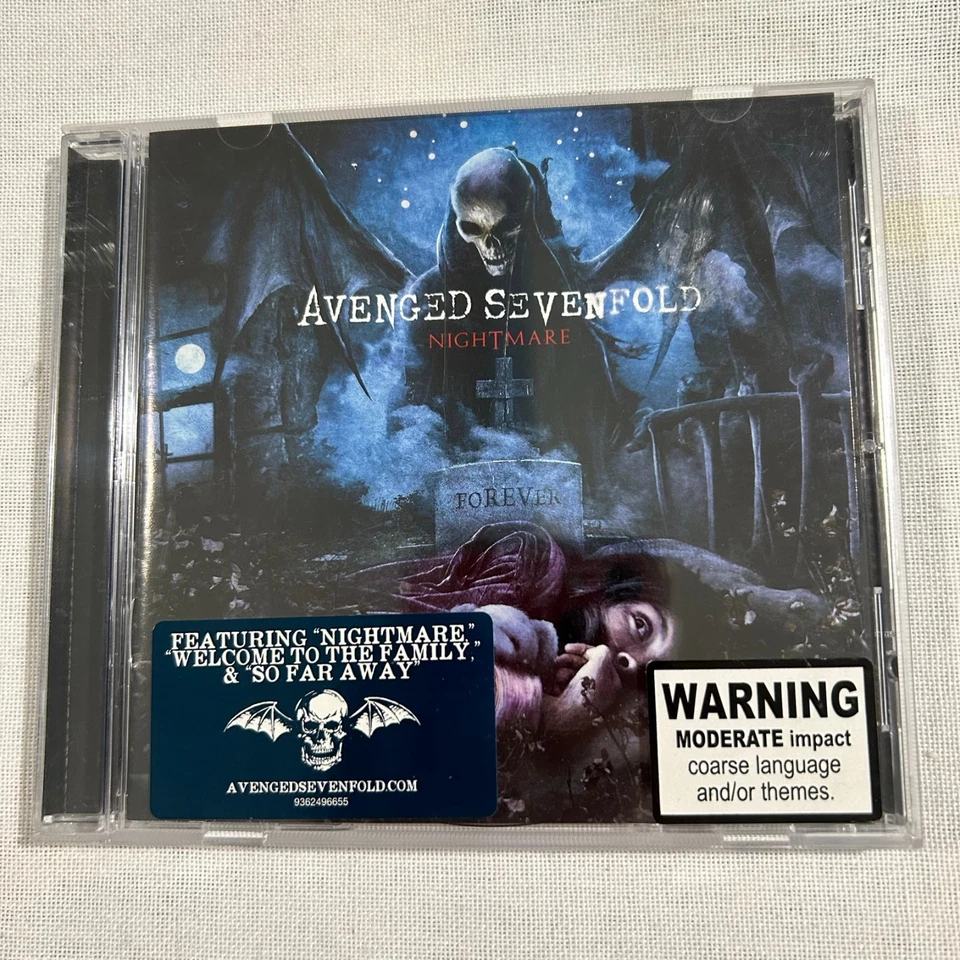Avenged Sevenfold Nightmare CD 2010 - Image 1 of 4