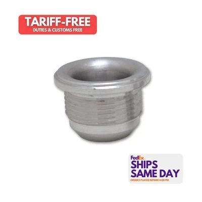 Vibrant VIB11256, один штекерный 20AN стальной сварочный шов Bu ng 1-5/8-12 производительность резьбы SAE - Изображение 1 из 4