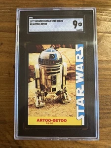 1977 Topps Star Wars Wonder Bread Artoo-Detoo 093 #8 SGC 9 - Picture 1 of 3