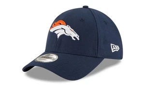 Denver Broncos The League New Era 9Forty Navy Blue Adjustable Hat - Size: OSFA - Picture 1 of 9