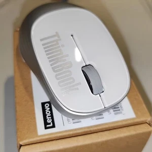 Original Lenovo ThinkBook M90S Bluetooth 5.0 Wireless Silent Mouse 4Y51R04852 - Picture 1 of 10