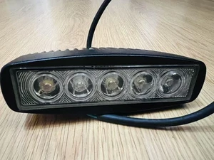 25w Slim LED Work Light LED Slim Light 6000K -Spot Off-Road Light NEW - Picture 1 of 2