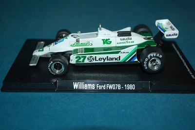 Williams Ford FW07B - 1980  RBA Die Cast scala 1/43 - Immagine 1 di 3