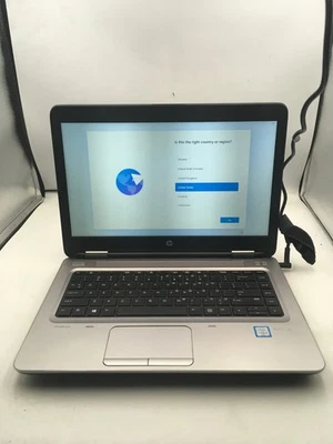HP PROBOOK 640 G2 -WINDOWS 11- INTEL I5 6TH GEN - 16GB RAM - 128GB SSD -READ- BB - Image 1 of 4
