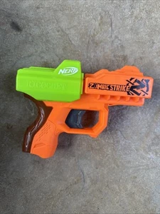 Nerf Zombie Strike Ricochet Blaster Vortex Blaster No Discs  - Picture 1 of 2
