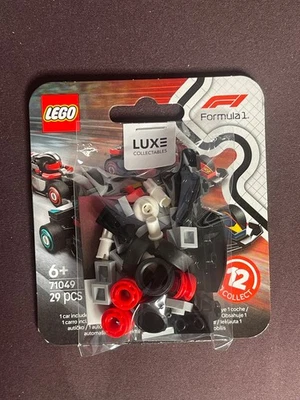 LEGO 71049 Formula 1 F1 RACE CAR Collectible Race Car Minifigure #12 - image 1 of 4
