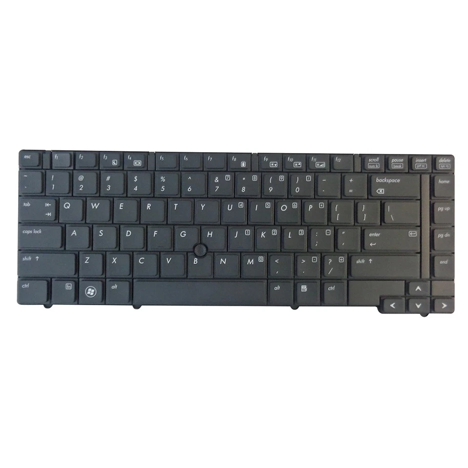 Teclado para portátil HP EliteBook 8440P 8440W con puntero 594052-001 Foto 1 de 1