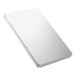 IO Data Portable Hard Disk 1TB USB 3.2 Gen 1 (USB 3.0) Compatible Silver×Green M - Afbeelding 1 van 7